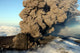 Aerial Ash Cloud Eruption Wall Decal Design 1