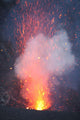 Strombolian Eruption from Vent Wall Decal Design 1