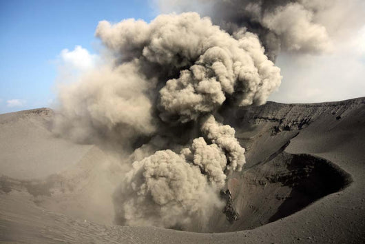 Eruption Volcanic Ash Summit Wall Decal Design 3