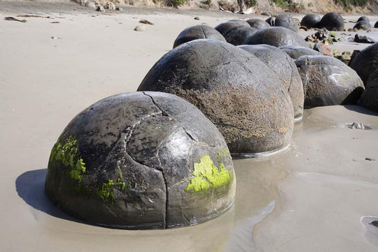Moeraki Boulders Koekohe Beach Wall Decal Design 20