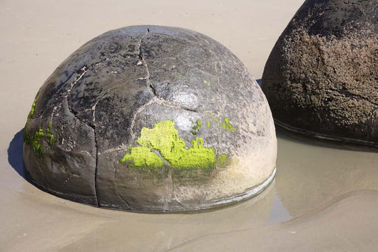Moeraki Boulders Koekohe Beach Wall Decal Design 18