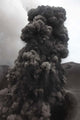 Ash Cloud Rising from Wall Decal