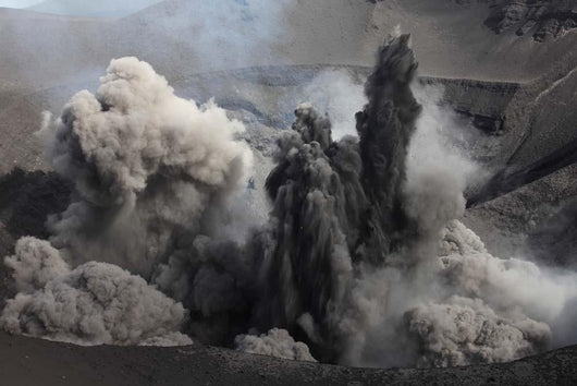 Ash Cloud Eruption Yasur Wall Decal