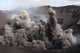 Eruption Volcanic Ash Summit Wall Decal Design 1