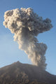 Ash Cloud following Explosive Wall Decal Design 7