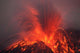 Vulcanian Eruption with Glowing Wall Decal