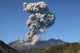 Ash Cloud following Explosive Wall Decal Design 2