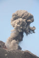 Ash Cloud from Eruption Wall Decal