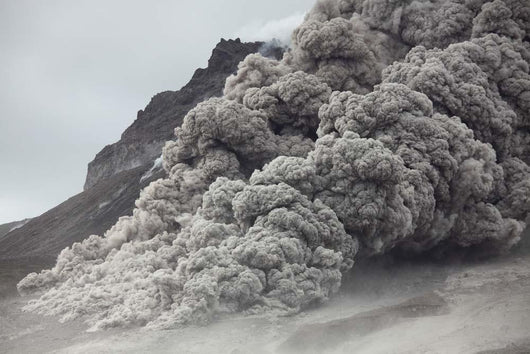 Pyroclastic Flow Descending Flank Wall Decal Design 1