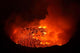 Lava Lake Pit Crater Wall Decal Design 2