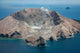 Aerial White Island Volcano Wall Decal Design 1