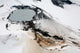Aerial Snow-covered Ruapehu Volcano Wall Decal