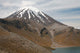 Ngauruhoe Cone and Upper Wall Decal