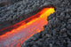 Lava Flowing from Small Wall Decal Design 1