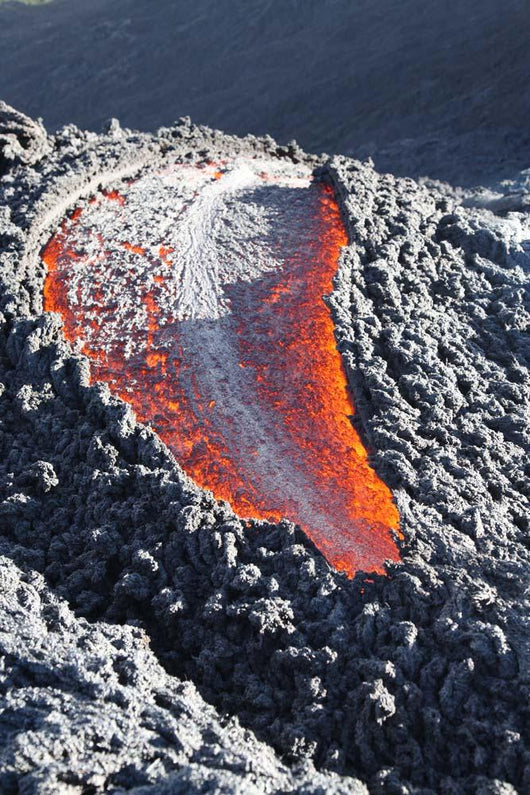 Lava Flow Flank Pacaya Wall Decal Design 2