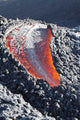 Lava Flow Flank Pacaya Wall Decal Design 2
