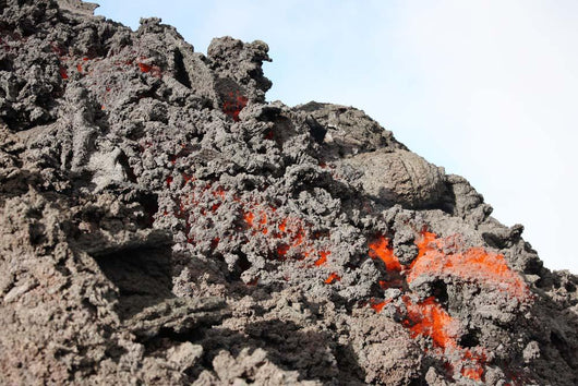 Lava Flow Flank Pacaya Wall Decal Design 1