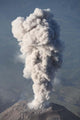 Eruption Ash Cloud from Wall Decal Design 2