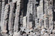 Basalt Columns Formed Cooling Wall Decal Design 2