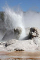 Grotto Geyser Erupting Upper Wall Decal