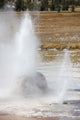Beehive Geyser Eruption Upper Wall Decal