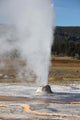 Beehive Geyser Erupting Upper Wall Decal
