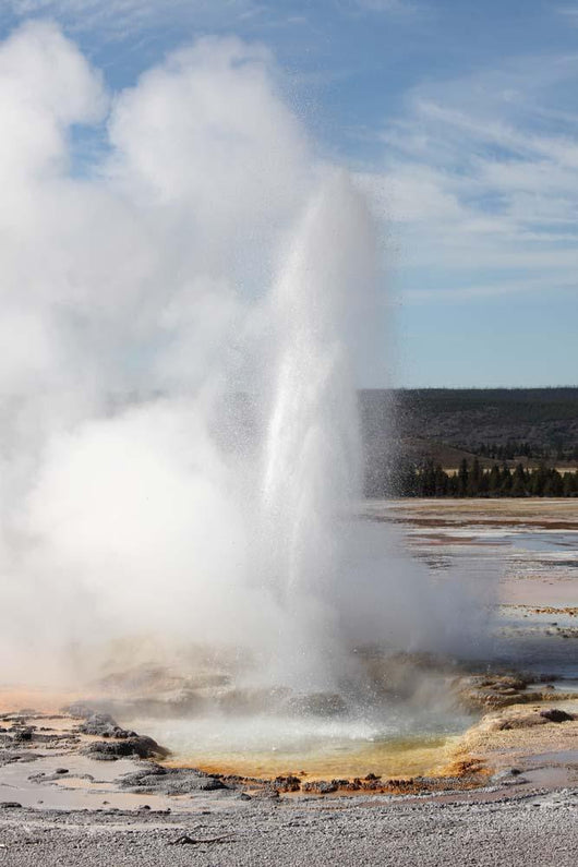 Clepsydra Geyser Eruption Upper Wall Decal