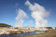 Steam Rising over Midway Wall Decal