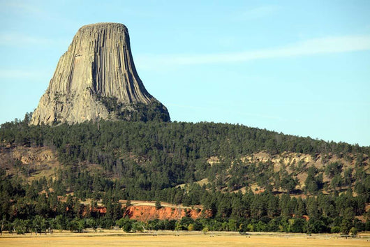Devils Tower National Monument Wall Decal Design 5