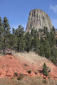 Devils Tower National Monument Wall Decal Design 4