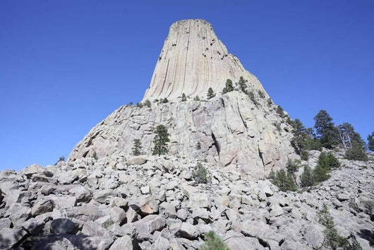 Devils Tower National Monument Wall Decal Design 2