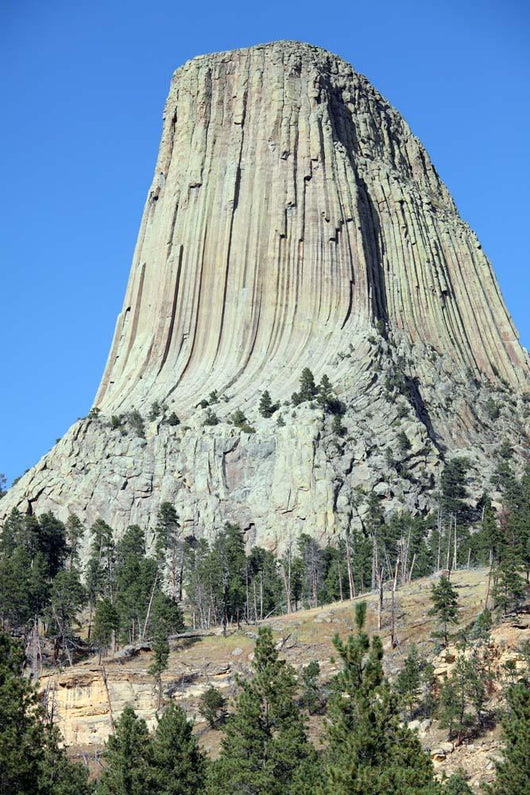 Devils Tower National Monument Wall Decal Design 1
