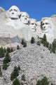 Mount Rushmore National Memorial Wall Decal Design 2
