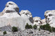 Mount Rushmore National Memorial Wall Decal Design 1
