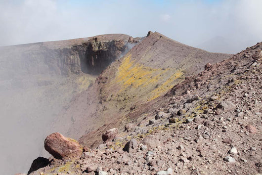 Degassing North Crater with Wall Decal Design 1