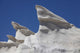 Sarakiniko White Tuff Formations Wall Decal