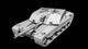 Clay Render Challenger Ii Wall Decal
