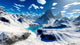 Terragen Render Imaginary Mountain Wall Decal