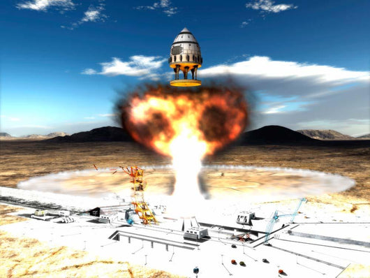 Orion-drive Spacecraft Using Atomic Wall Decal