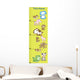 Dog Growth Chart Wall Decal