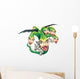 Scylla monster flying Wall Decal