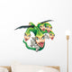 Scylla monster flying Wall Decal