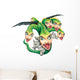 Scylla monster flying Wall Decal
