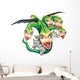Scylla monster flying Wall Decal