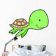 Cute Little Sea Turtle Wall Decal