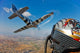 Airborne with Horsemen Aerobatic Wall Decal Design 2