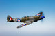 Supermarine Spitfire Mk-18 Flight Wall Decal Design 4