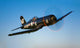 Vought F4u-5 Corsair Flight Wall Decal Design 1