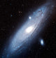 Andromeda Galaxy Wall Decal