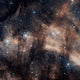 Ic 5068 Faint Emission Wall Decal